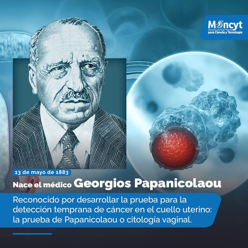 #efemérides | Nace el médico Georgios Papanicolaou