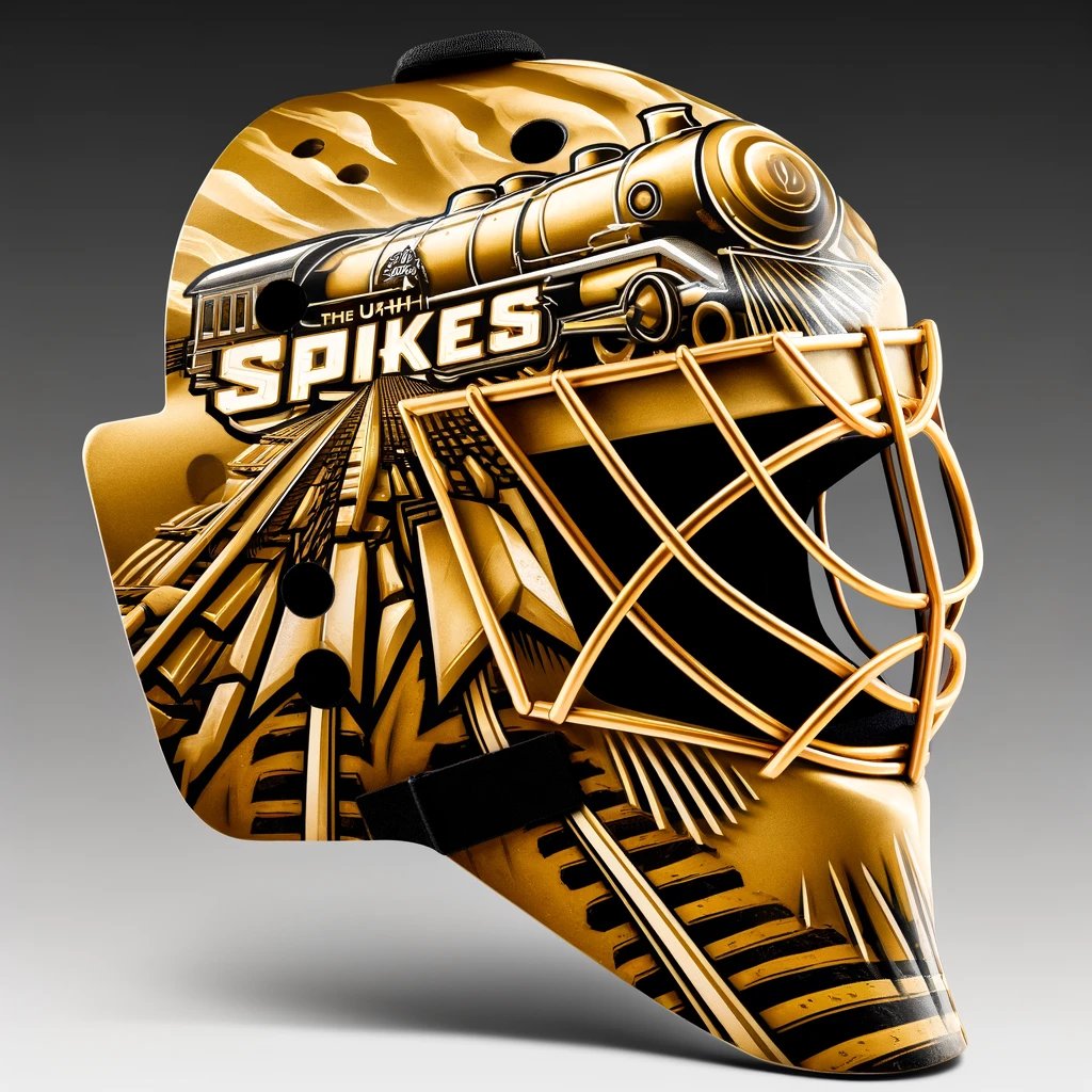 LiveasRx's tweet photo. @NHLdotcom I would really like to see Utah Spikes added to the name list. It directly references the Golden Spike, tying in Utah's historical significance with the transcontinental railroad as a symbol of continuous innovation and unity https://t.co/9rE0ptBZex