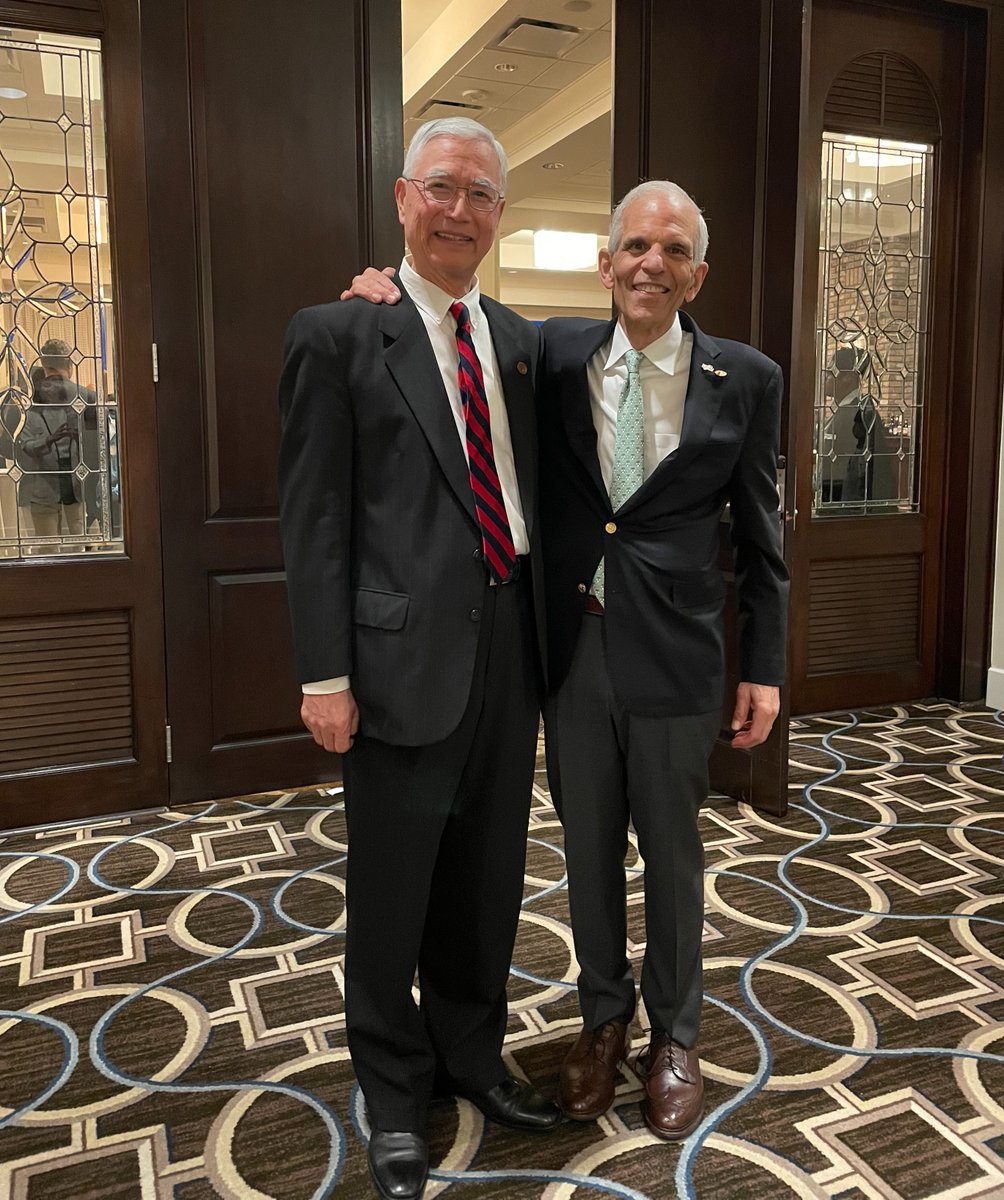 Congratulations to Dr. Peter Greco (D79, GD84) who was awarded the 2024 Albert H. Ketcham Memorial Award at this year's @@AAOrtho meeting. This award is given by the ABO annually to an individual who has made a notable contribution to the science and art of orthodontics.