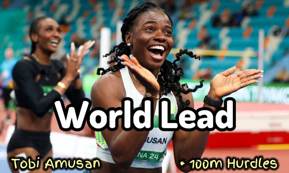 Tobi Amusan Makes History as World’s Fastest Woman in 100m Hurdles! dlvr.it/T6qJwL