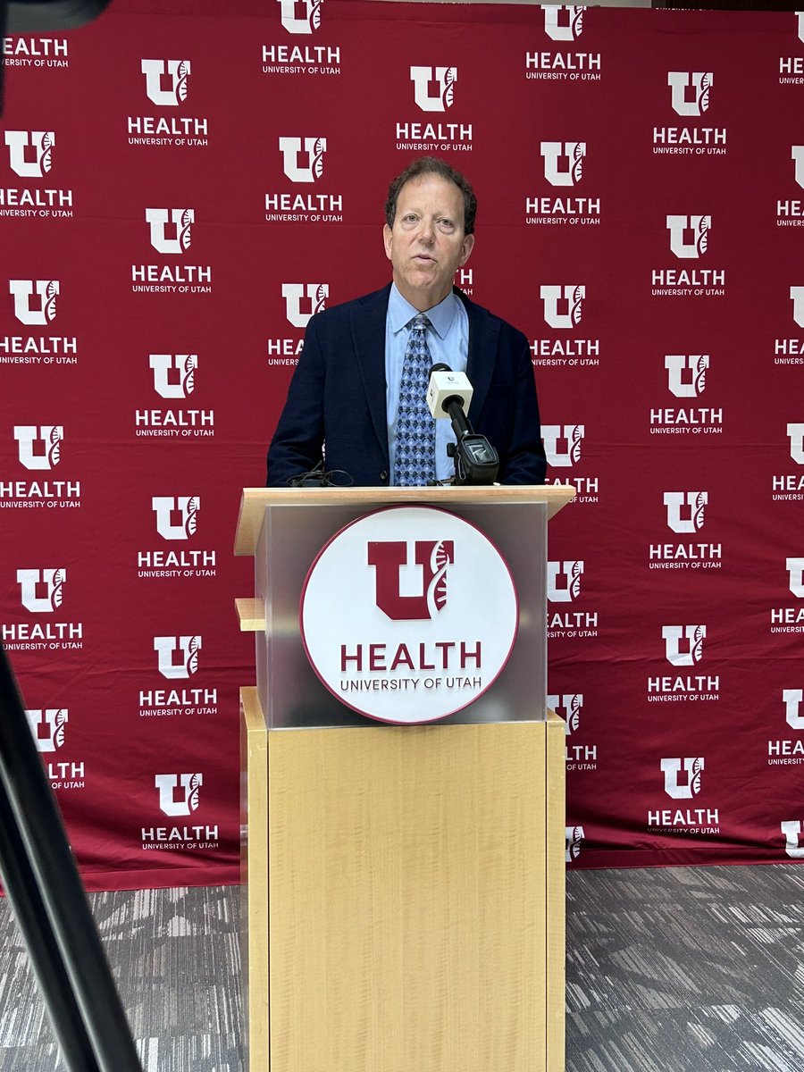 Dr. Robert Silver talking about the new Utah Pregnancy After Loss Program. This multi-disciplinary program, the first of its kind in the region, is designed to provide care for patients and families after stillbirth and recurrent pregnancy loss. @uofuhealthwomen @uofu_hmhi