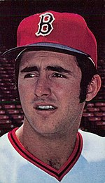 #RedSoxHistory -- #OTD in 1980, former #Boston great Fred Lynn, hit for the cycle (May 13, 1980). Fred was the first player to win #MLB's Rookie of the Year Award & #MVP Award in the same year while with the #RedSox (1975). He was inducted into the Red Sox HOF in 2002.