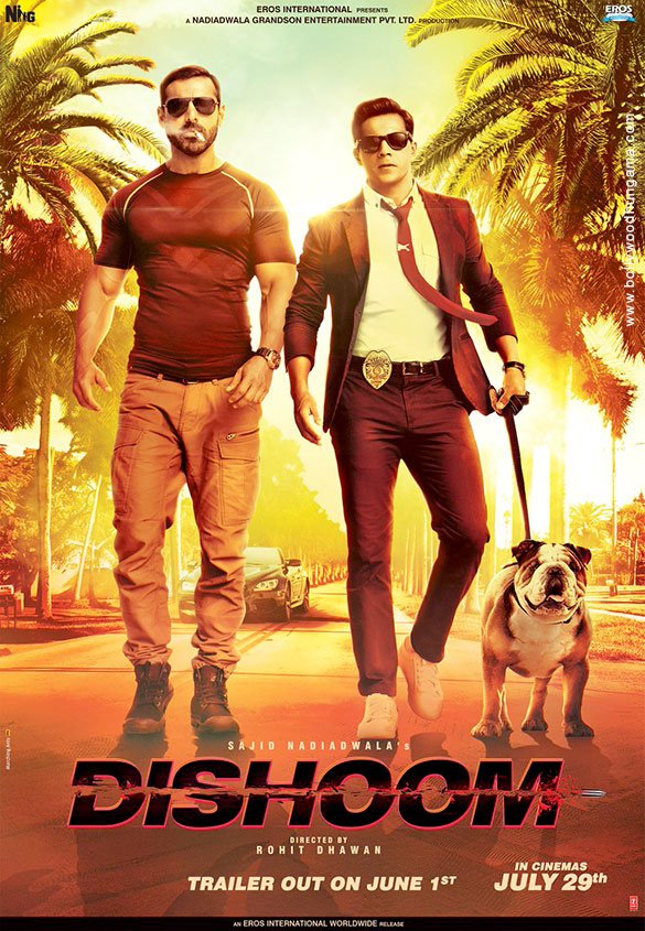 Dishoom #2MonthsToVedaa