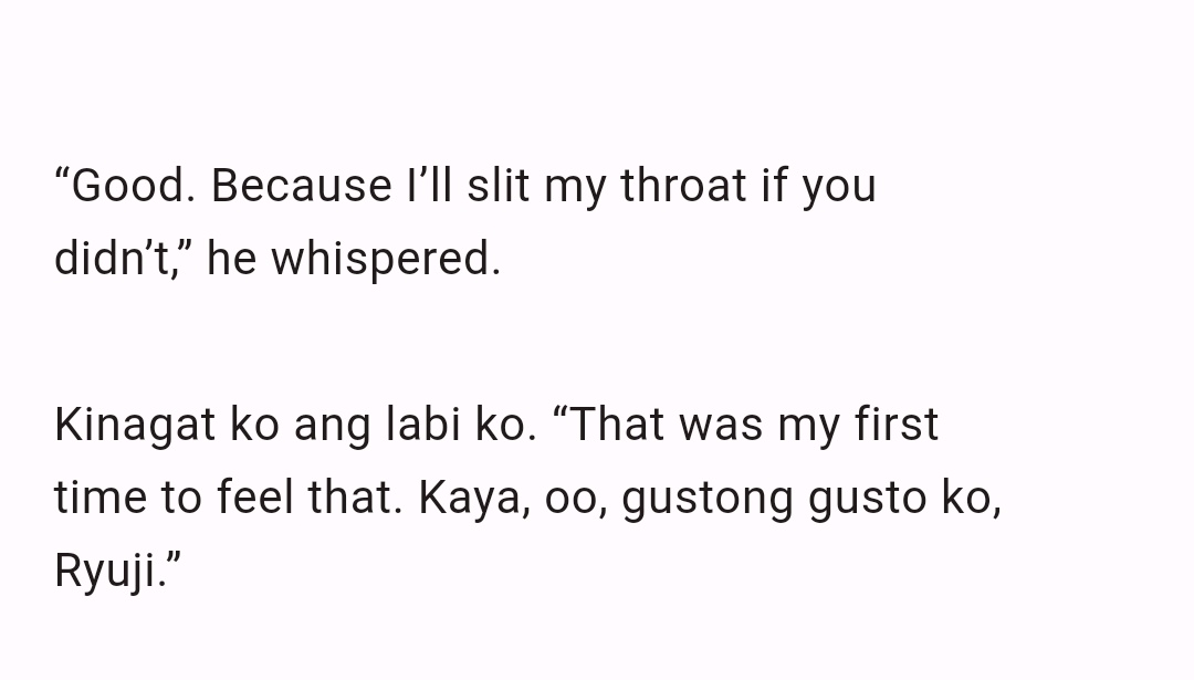 maudeyreads's tweet photo. #JonaxxNJSDKab39 ?????? mejj na-off ako pero open to read someone else's thoughts/interpretations. i just think lang since enya has been through so much and have thought of things, hindi ito yung tamang phrase na sabihin. https://t.co/LLj1GXfIkv