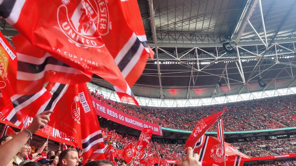 KlareWilliams's tweet photo. #MUWomen #WomensFACup #Wembley #proud #United 
What an unforgettable day 🏆❤️ ⚽️ https://t.co/PGRlhKdfJ6