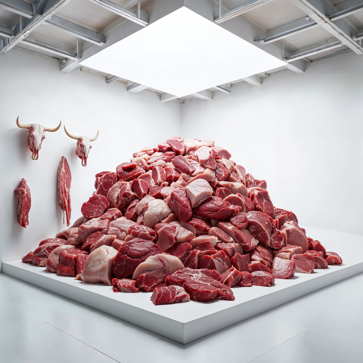 LaArte559777's tweet photo. Have a meaty week #SteakNight #MeatLovers #aiart #AIcommunity #meatme https://t.co/MqoxhNGNPB