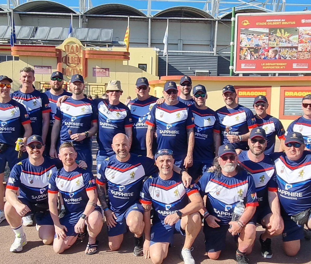 Outstanding experience...thank you to all our sponsors for helping us make this a reality 🩵
#france2024 🇬🇧🏉🇫🇷✈️🚔