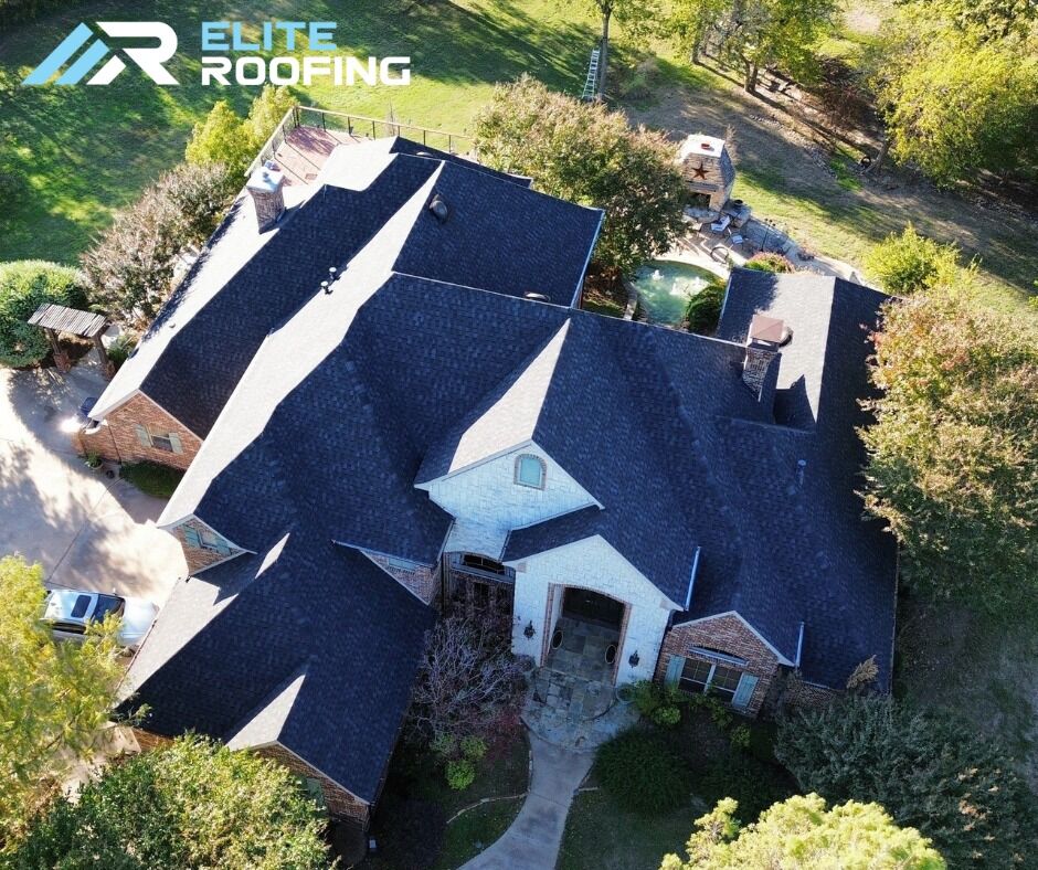 Get a standout roof with Elite Roofing. Top choice for all roofing solutions. Let's make your rooftop the highlight!🛠️✨ #RoofingExcellence #HomeImprovement #EliteRoofing #ShineBright #Residential #HomeGoals #StormRestoration #ProtectionForLife #RoofReplacement #RoofRepair