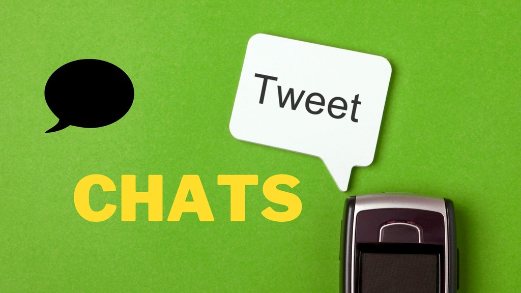 Twitter chats are live events on Twitter where users discuss a specific topic using a unique hashtag.

mentions @DIYMarketers @Bizapalooza

Read more 👉 lttr.ai/ASf4t

#TwitterChat