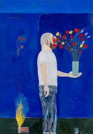 🔹Michael Hilsman🔹 ' Man, Water, Flowers and Fire ' 2024