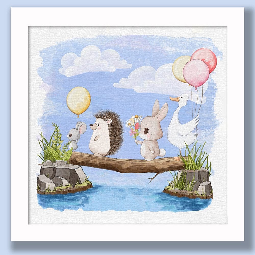 Gorgeous gift idea from @artbyloriw
“Follow Me” – Personalized Children’s Digital Art Print thebritishcrafthouse.co.uk/product/childr… #CGArtisans #gifts