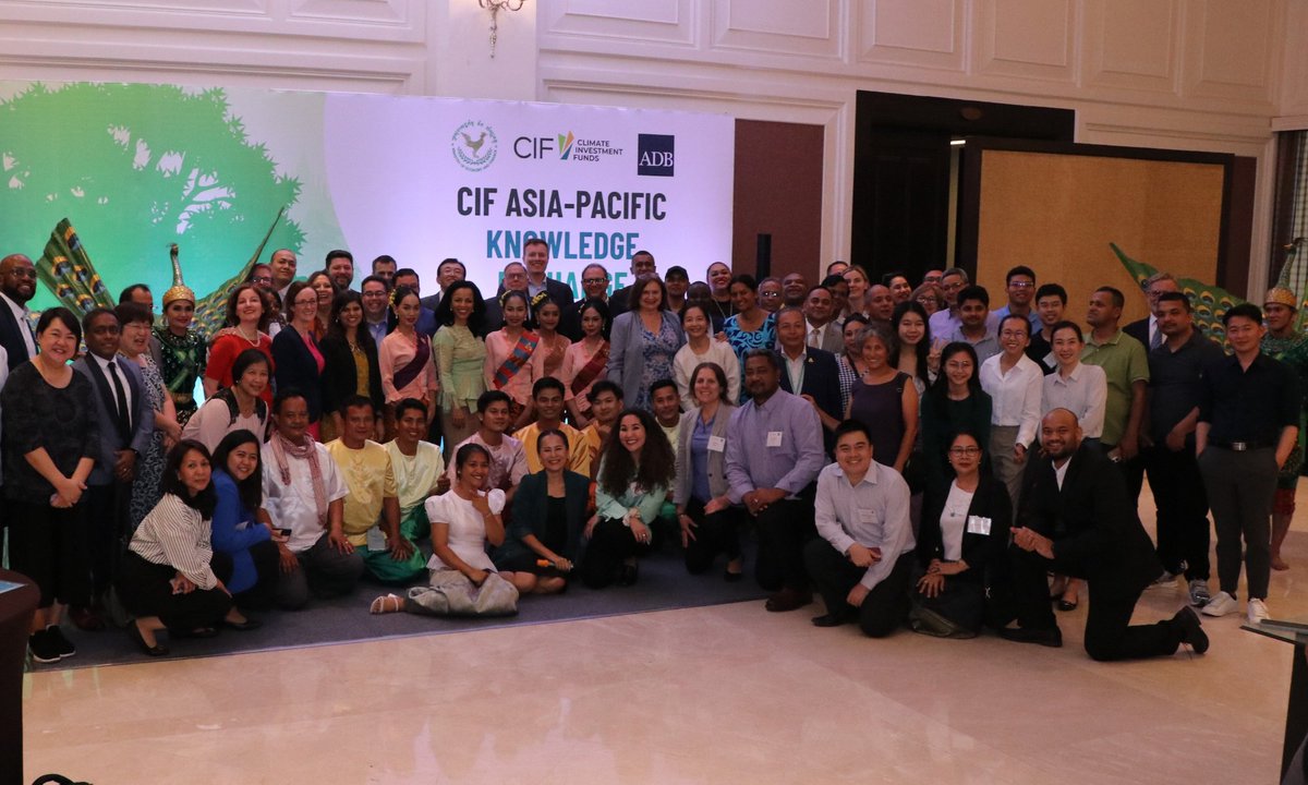 Dive into the highlights of our Asia-Pacific Knowledge Exchange event, hosted alongside the Government of #Cambodia and @ADB_HQ. We're unpacking how this event was one deeply rooted in @CIF_Action's founding principles, centering learning in all we do. cif.org/news/asia-paci…
