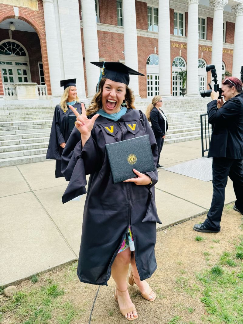 That “I just graduated” feeling! #VU2024