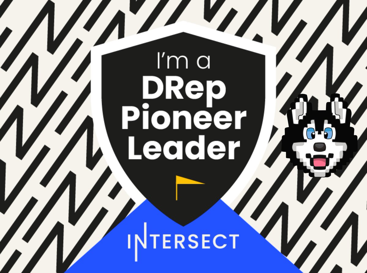 Cardano Community! I'm honored to announce that I've been selected as a dRep Pioneer Leader! If you're passionate about Cardano and eager to learn about on-chain governance, join me on this journey. Interested in becoming a dRep or want to learn more? Fill out the form…