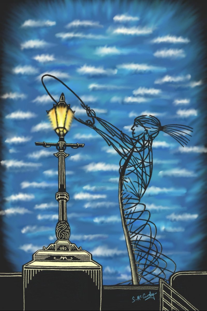 Mental Health Awareness Week
Turn darkness into light
"Nuala and the Lamp" A4 print just £22 inc pp, £20 being donated to <a href="/PipsCharity/">PIPS Suicide Prevention Charity</a> Belfast. Please share if you can. 
<a href="/artonatin/">Art On A Tin</a> <a href="/barrabest/">Barra Best</a> <a href="/CamlakeCanvas/">Camlake Canvas</a> <a href="/BelfastLive/">Belfast Live</a> <a href="/herobelfast/">johnny hero</a> <a href="/jgphotoni/">Julie Gibson</a>  <a href="/NIMentalHealth/">NI Mental Health Feed</a> <a href="/peterlennon1/">Peter Lennon Photography</a>