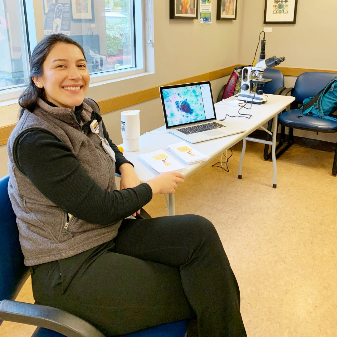 🖐🏼🖐🏾🖐🏿 High 5 to the Multnomah County Mid County Health Center team &amp; OHSU Center for Women's Health who came out for our See, Test, Treat event. We were able to provide free cervical &amp; #BreastCancer screenings to over 60 patients from the clinic &amp; mobile unit. <a href="/OHSUNews/">OHSU News</a>