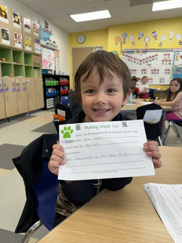 batavia_elem's tweet photo. #BulldogShoutOut #GoodNewsCallOfTheDay https://t.co/2rg6LgFrmq
