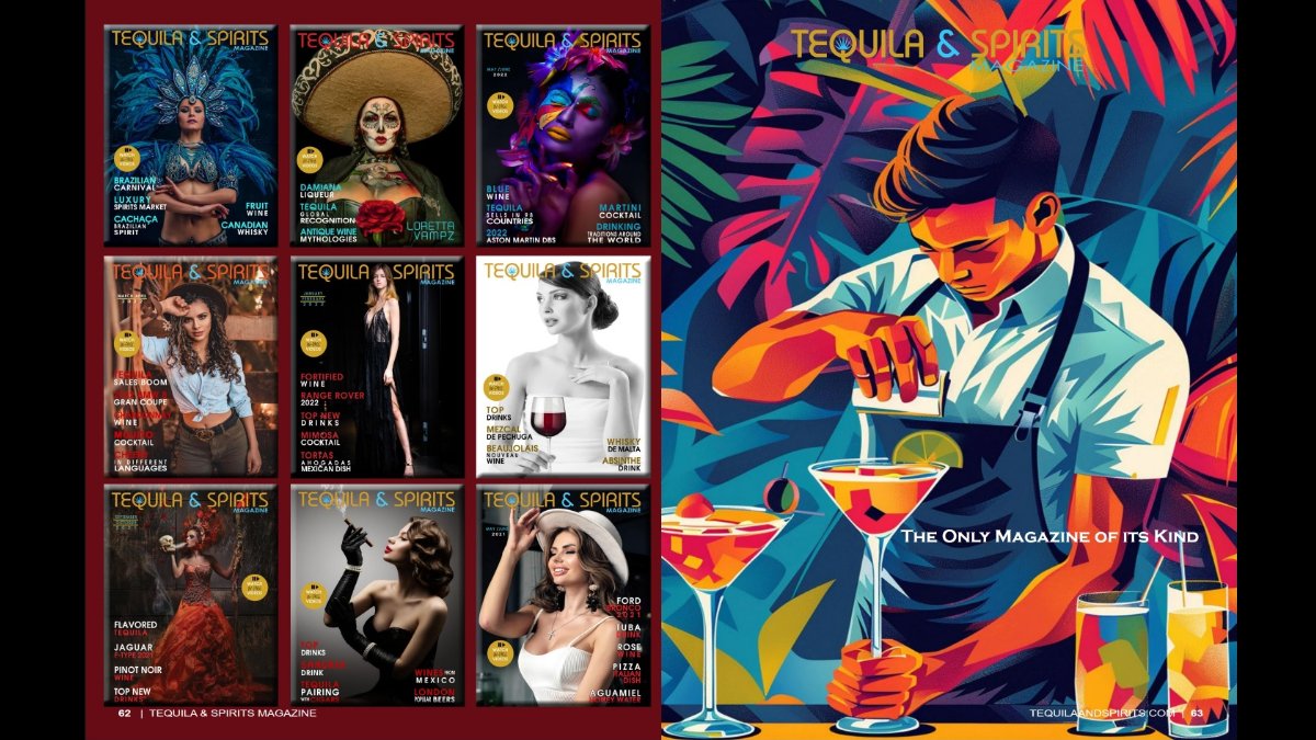 Subscribe! Never miss an Issue. Start your free subscription Today! Sign up to get each issue delivered straight to your inbox. All you need is your email address. Join Us for Free! bit.ly/48Zv1M6. #TequilaSpirits #Tequila #TSMAwards24 #cocktails