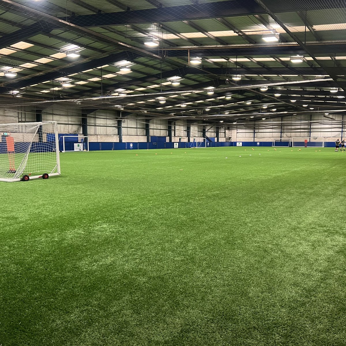 🙌 We’re all set at Stadium Way for the first of two Wigan Athletic Women’s Team open trial evenings. 

Good luck to everyone involved over the two nights! 

#wafc 🔵⚪️
