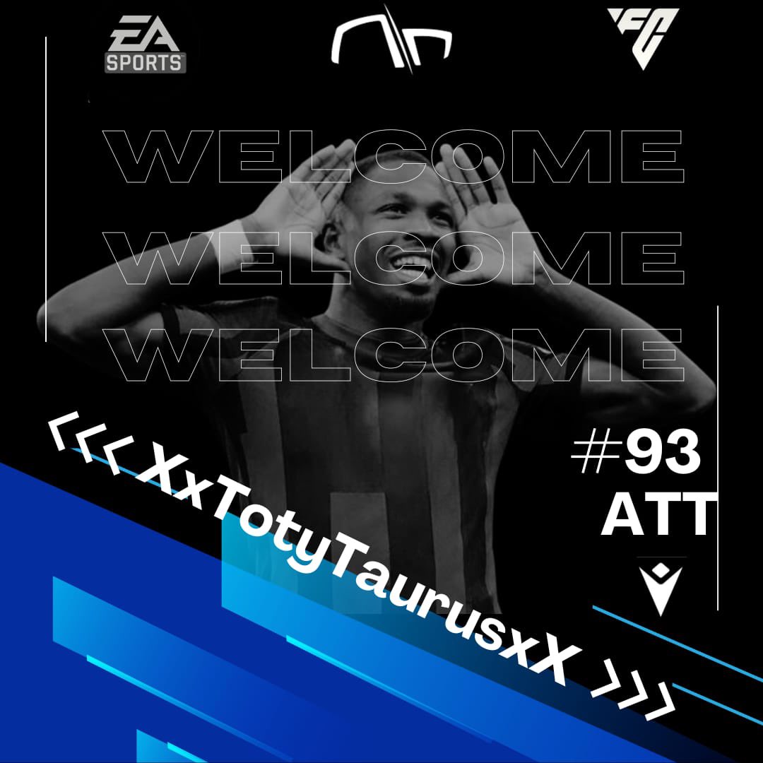 ⚫️ Benvenuto @XxTotytaurusxX ⚫️

Veloce🚀
Rapido🥷🏿
Freddo 🥶
Queste i migliori attributi di questo player, che puó occupare diverse zone di campo, rivelandosi così un prezioso jolly per la squadra.

Benvenuto Luca💪🏻💪🏻🎉

#pushyourlimits