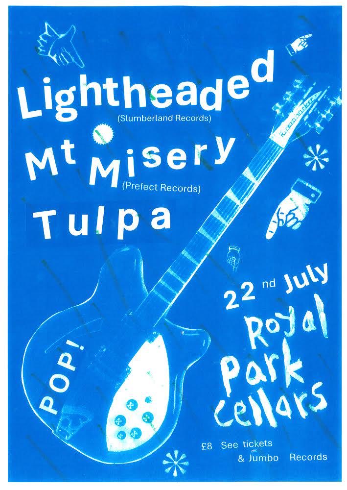 Also- Be sure to catch Lightheaded w/Tulpa and tour mates Mt Misery at Royal Park Cellars on July 22nd! seetickets.com/tour/lighthead…