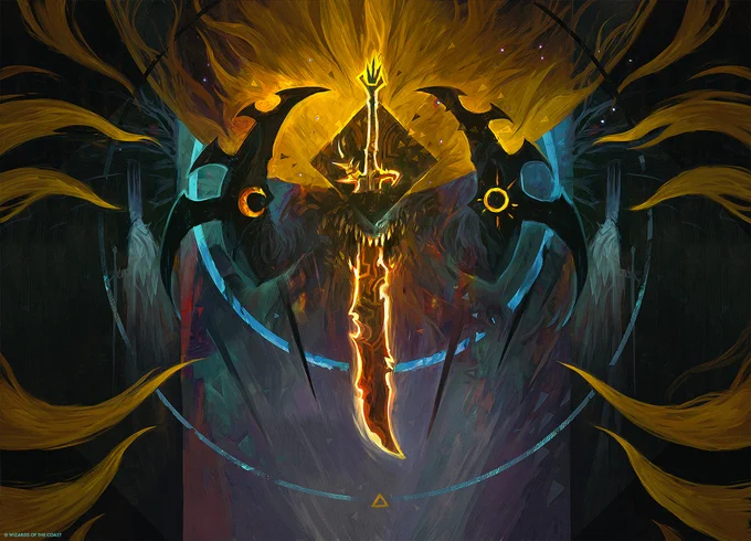 This and more official mtg art in my artbook!(link in bio) 