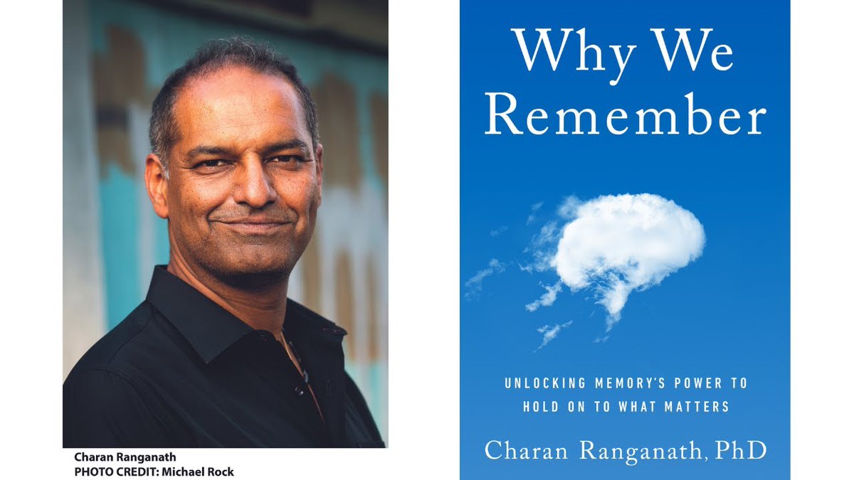 Join us tomorrow May 14 at 11AM! In this webinar, Dr. Charan Randanath renowned neuroscientist will reshape our understanding of memory, showcasing its transformation potential in shaping our perceptions, biases & self-awareness. Register today at bit.ly/4a7AyQ1