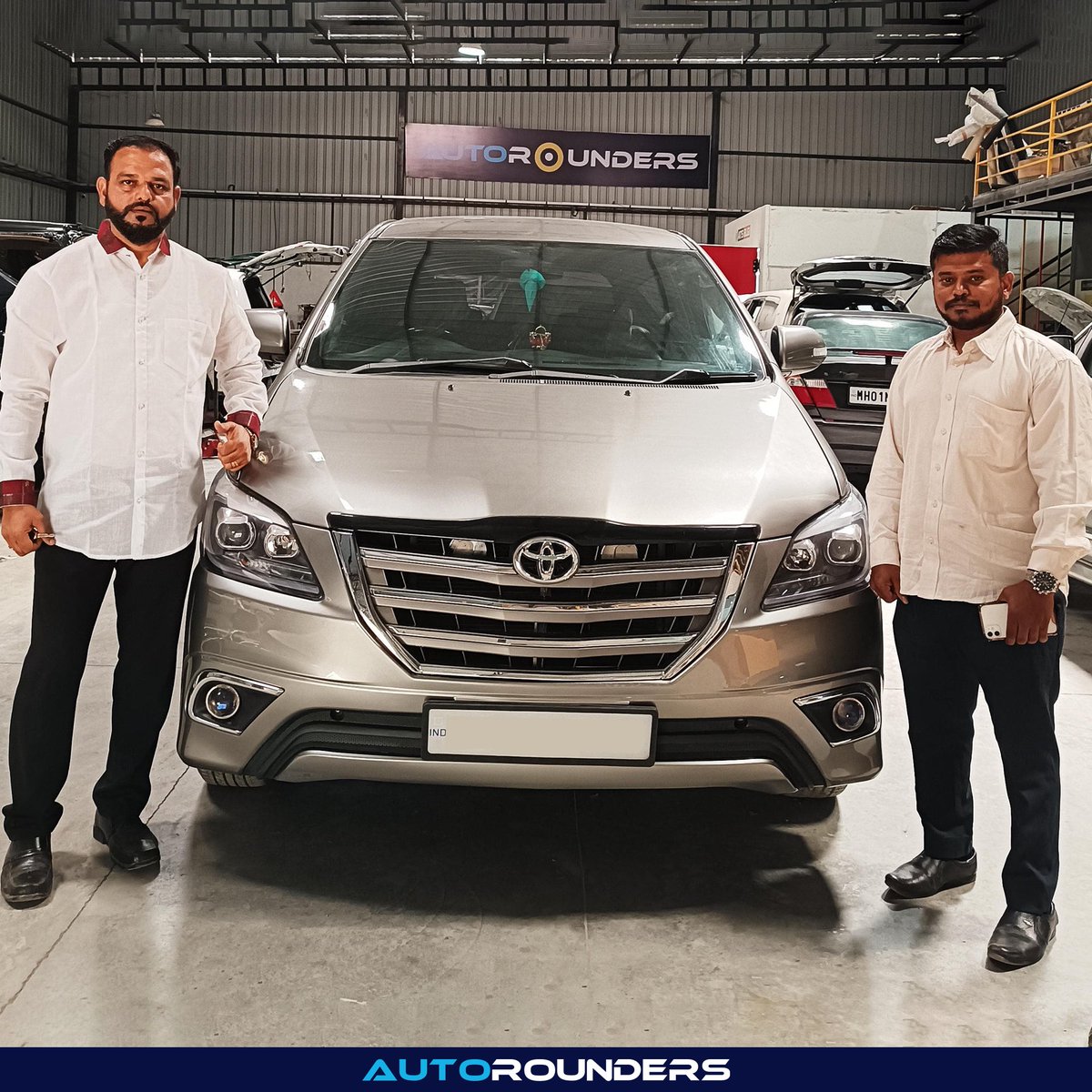 Autorounders's tweet photo. We make sure our customers are the Happiest!!
Autorounders delivery pictures are the proof. 💯🔥

#Autorounders #CarModification #CarPaint #PaintJob #CustomizedInterior #InteriorCustomization #CarCustomization #Mumbai #Pune #Hyderabad #Thane #ThaneGBRoad https://t.co/nShP9zGsQy