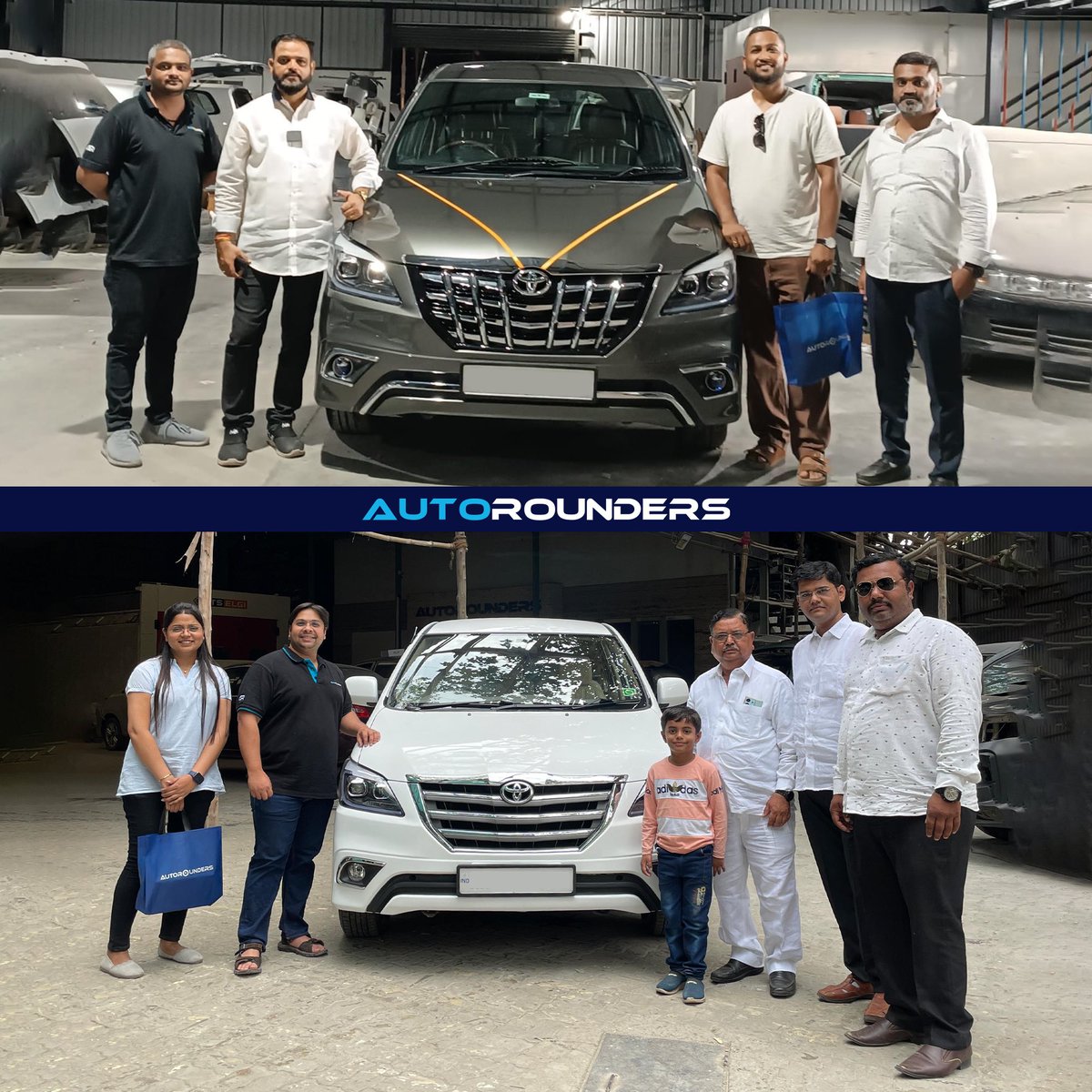 We make sure our customers are the Happiest!!
Autorounders delivery pictures are the proof. 💯🔥

#Autorounders #CarModification #CarPaint #PaintJob #CustomizedInterior #InteriorCustomization #CarCustomization #Mumbai #Pune #Hyderabad #Thane #ThaneGBRoad