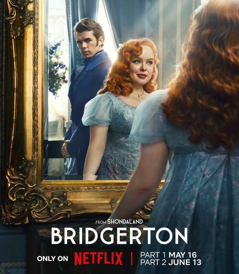 📺| Season 3 of "BRIDGERTON" includes a cover of "Snow On The Beach" by Taylor Swift ft. Lana Del Rey