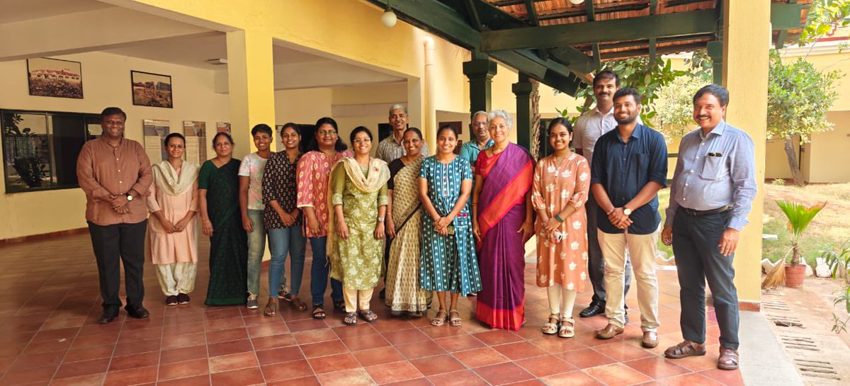 So happy to welcome first batch of #MSSwaminathan fellows @mssrf. They will spend two years working across our field sites finding solutions for problems faced by farmers, fishers & tribals & connecting science to society. @icarindia @AgriGoI @CGIAR @royalsociety @RNTata2000