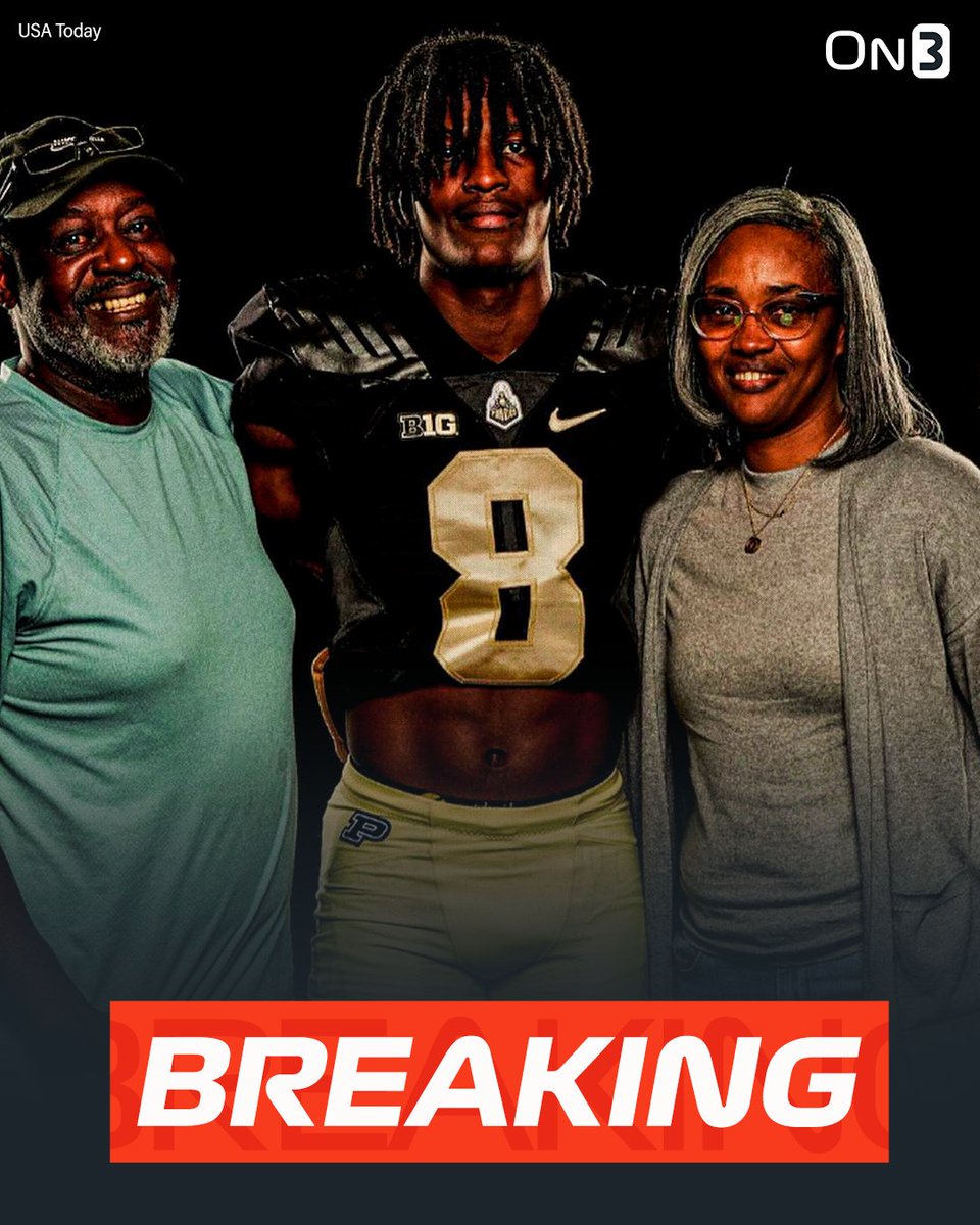 🚨NEWS🚨 Purdue 5-star CB commit Tarrion Grant has reclassified to 2024 and has already enrolled in classes with the Boilermakers, per @TomDienhart1🚂 Read: on3.com/teams/purdue-b…