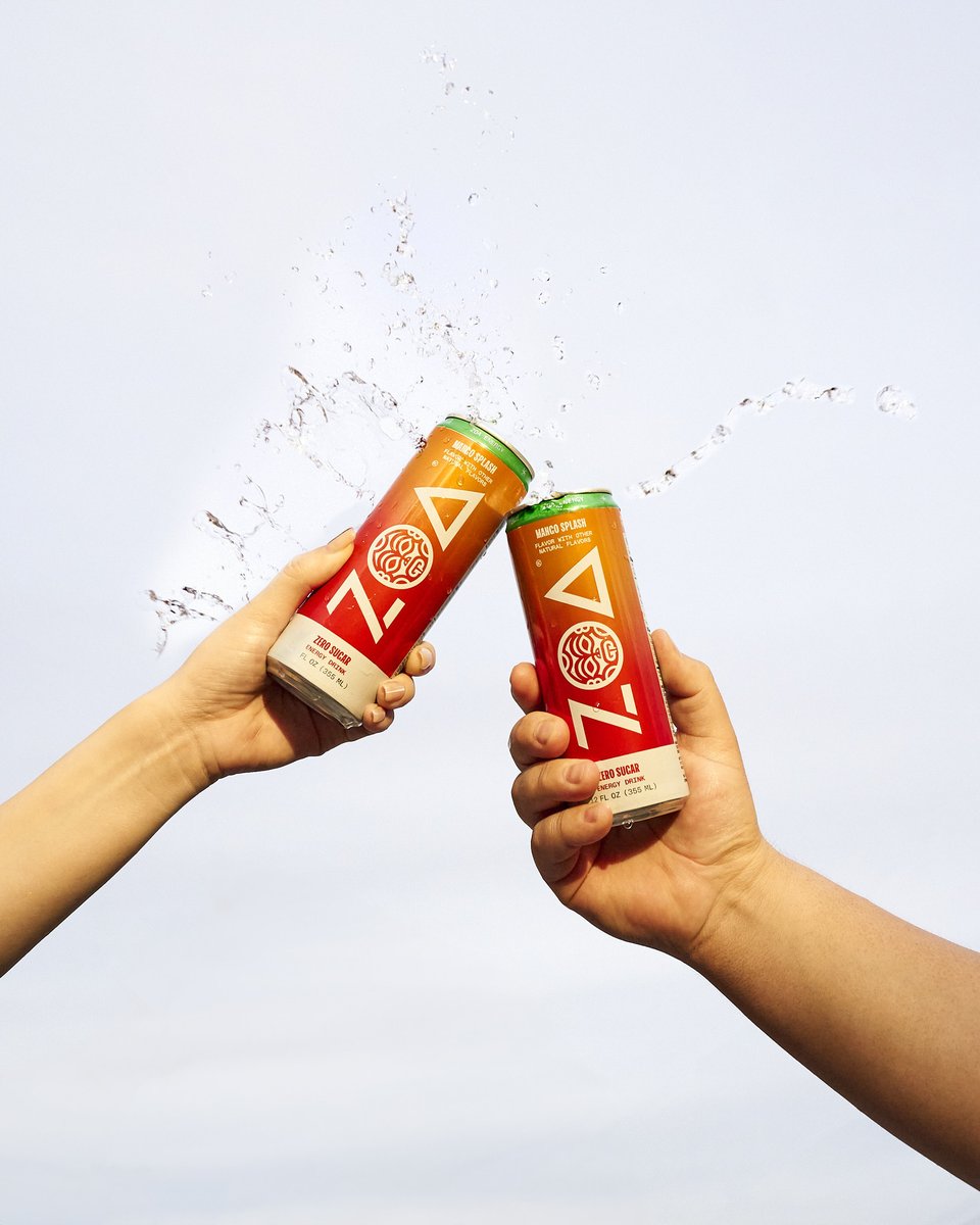 Cheers to Mango Monday! 🥭💦 Yup, we're making it a thing. Available exclusively in stores at @7eleven , @Speedway and @stripesstores locations. Use this 🔗 to find it near you: zoaenergy.com/pages/store-lo…