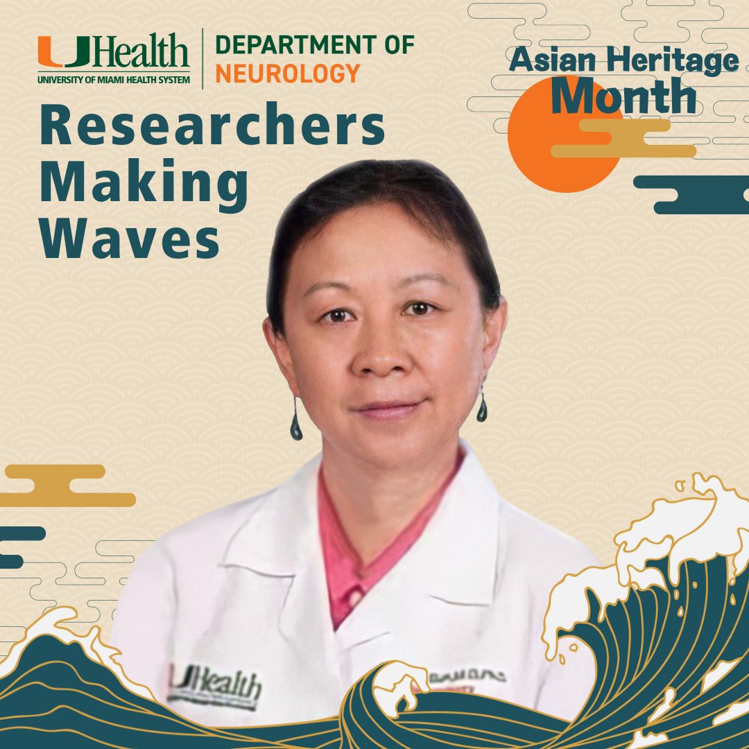 🧠We'd like to thank Dr. Xiaoyan Sun, MD, PhD, Clinical Director at Brain Endowment Bank for her tireless work and contributions to research in brain aging. #AAPI #aapiheritagemonth #brainhealth🌸 loom.ly/ct2PVgY @umiamimedicine @UMiamiHealth @UmiamiMBI