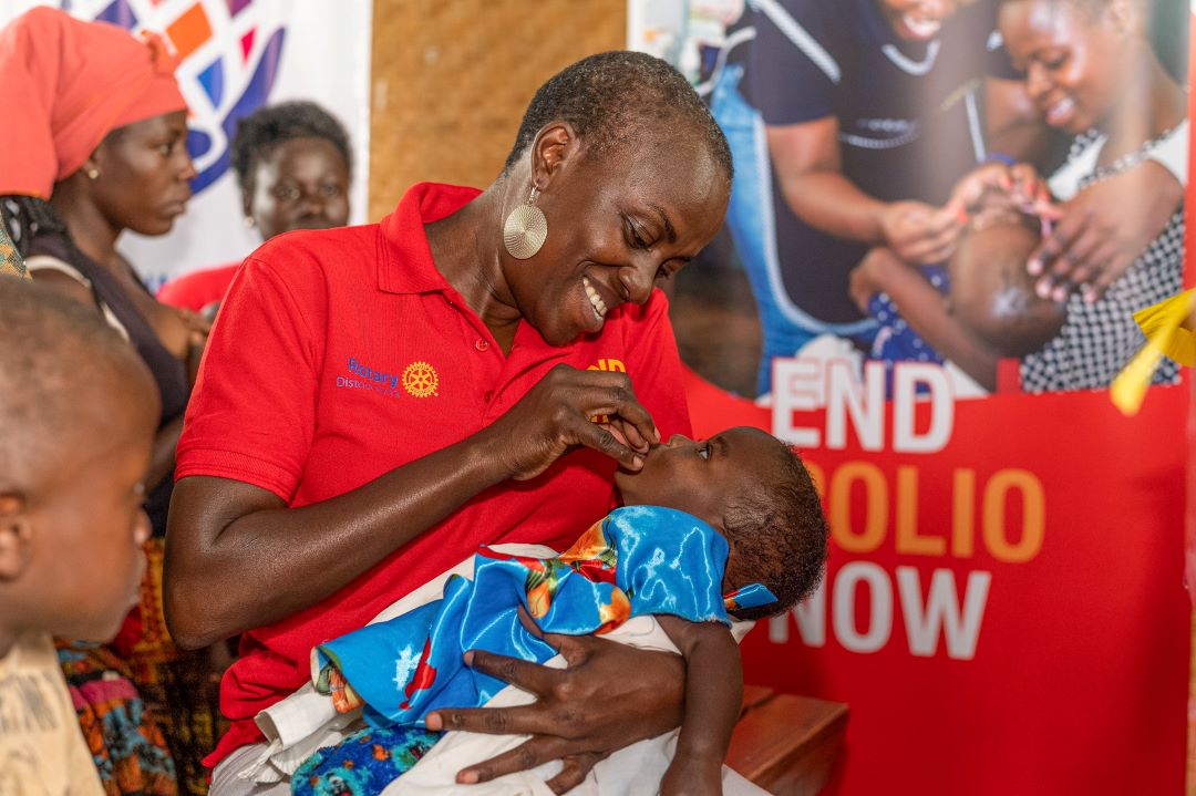 Another World Immunization Week has come and gone, but the Rotary's commitment to polio-free world🌍 continues! In a recent reflection, EPNC Bob Taylor reminds us that through shared responsibility and collective action, we can #EndPolio for good: endpol.io/3wuWyH5