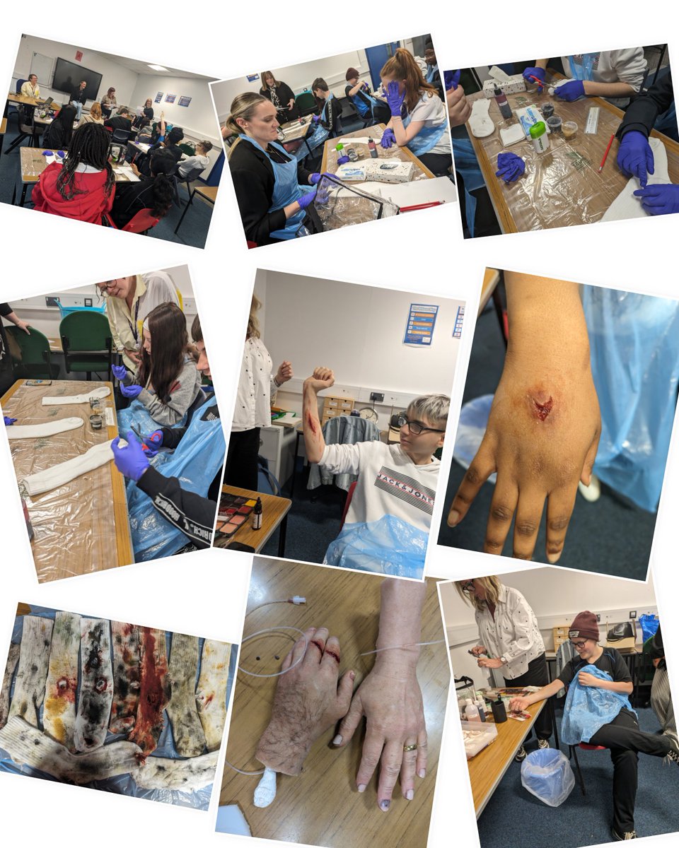 KellyBubbins's tweet image. Thanks to Fiona, Nicola and Kirstie from @BBCCasualty costume and make-up for bringing our Y10 Media Studies lesson to life today! Also, to the amazing Hannah and Leanne for your continued support @willowshigh. Diolch @CareersWales #AuthenticExperiences #Media #TheWillowsWay