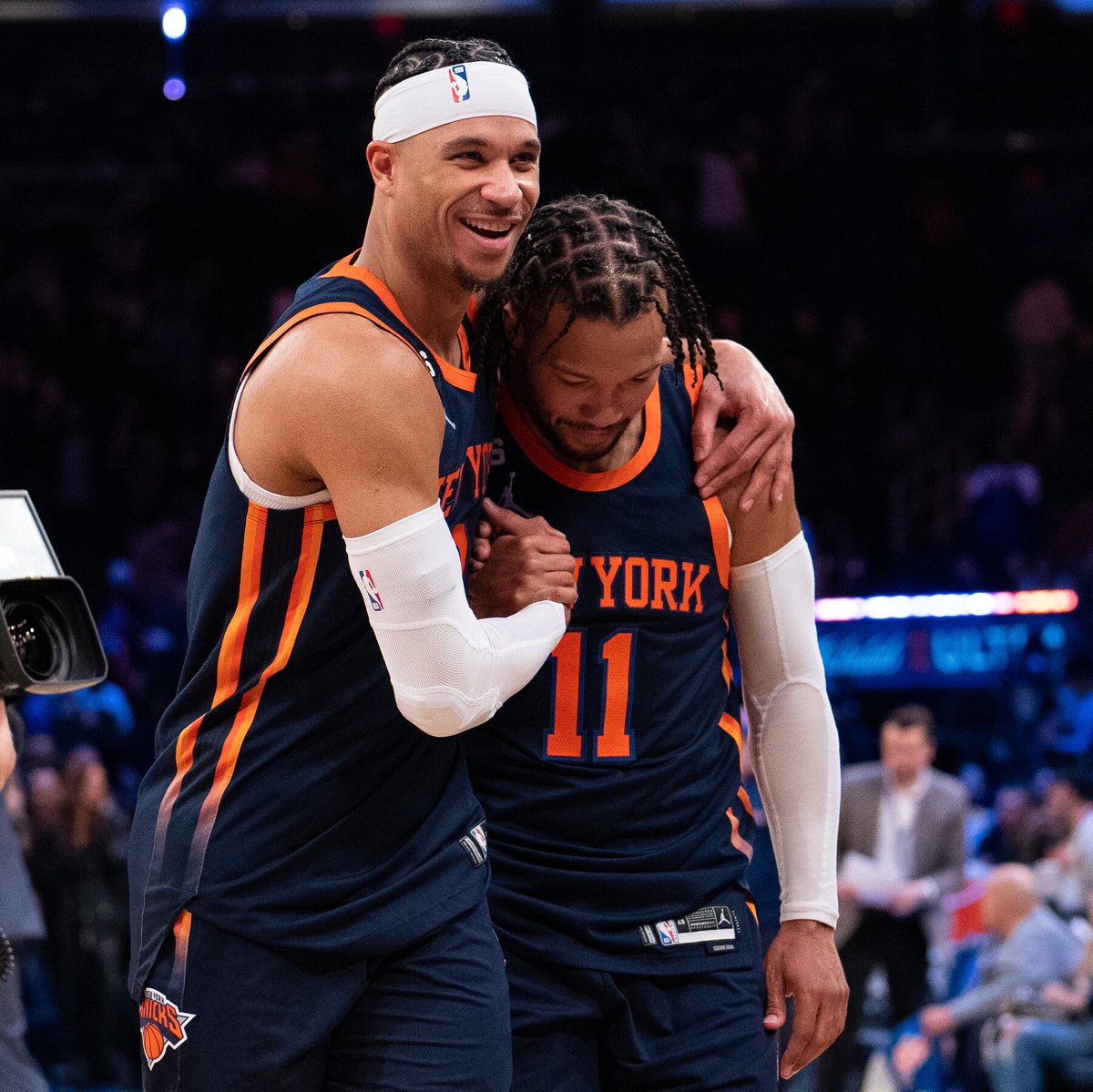 KnicksBeast's tweet photo. Y’all can meltdown if you want but it’s going to take a lot more than this to break my spirit.

I’m with this team until the last whistle blows. We’ve been dealt a bad hand but this team has been fighting all year and they won’t stop now.

Line em up https://t.co/TJzc9AAZKW