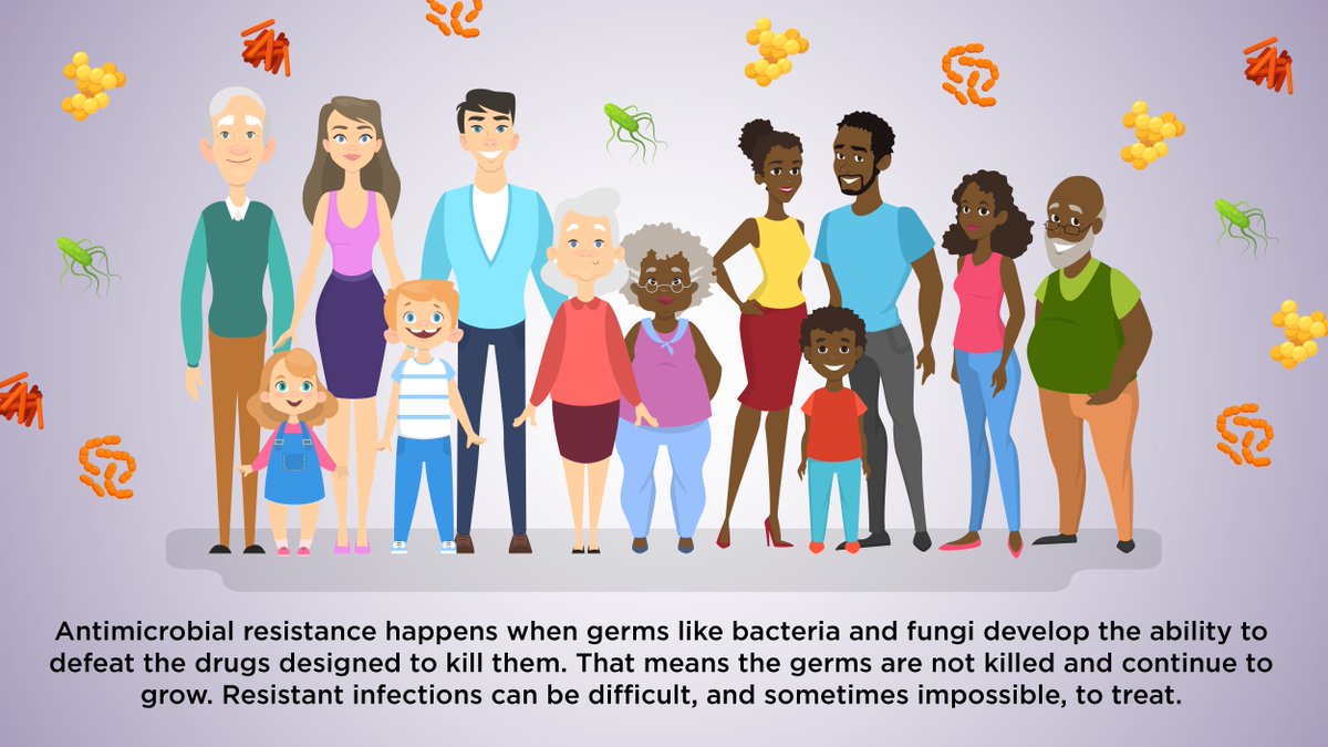 Why care about #AntimicrobialResistance (AR)? AR can affect any person at any stage of life & can jeopardize advancements such as joint replacements, organ transplants & cancer therapy. Good news: You can protect yourself & your family: bit.ly/4587ean