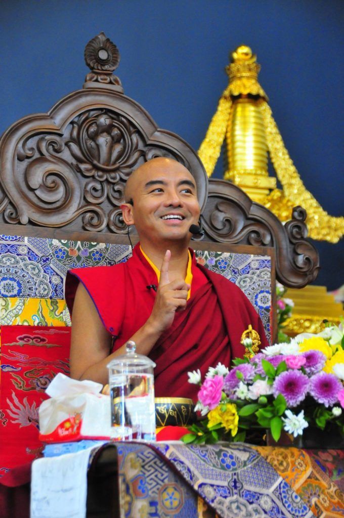 Being aware of what's going on ~ Mingyur Rinpoche justdharma.org/being-aware-of…