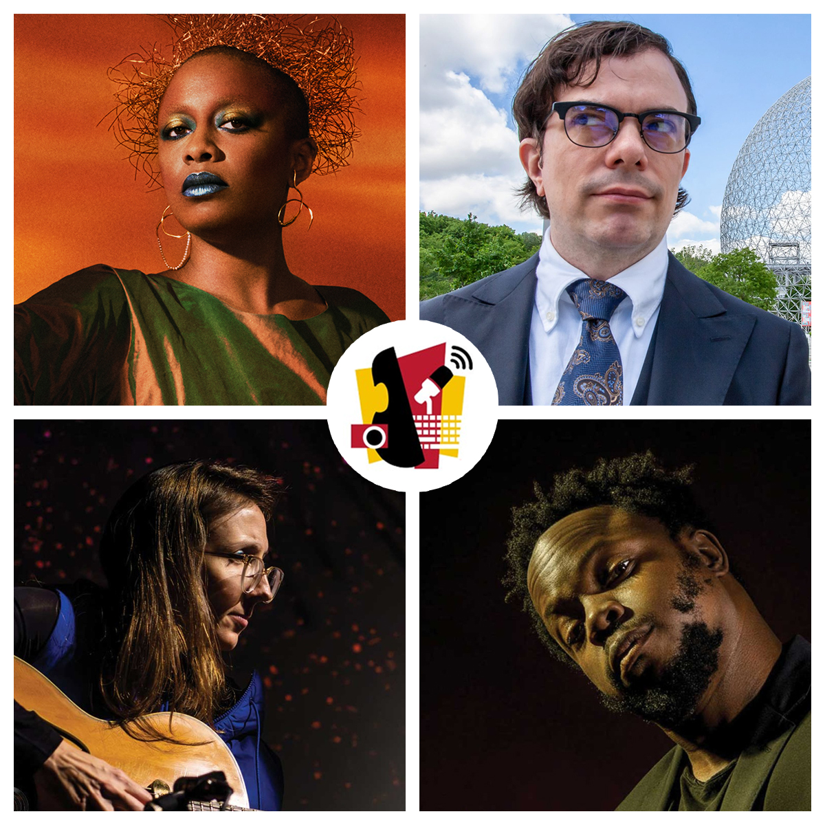 Congrats to 2024 @jjajazzawards winners @cecilesalvant, Female Vocalist of the Year; @darcyjamesargue, Arranger of the Year; Mary Halvorson, Guitarist of the Year; and @amBROSEire, Trumpeter of the Year! nonesuch.com/journal/cecile…