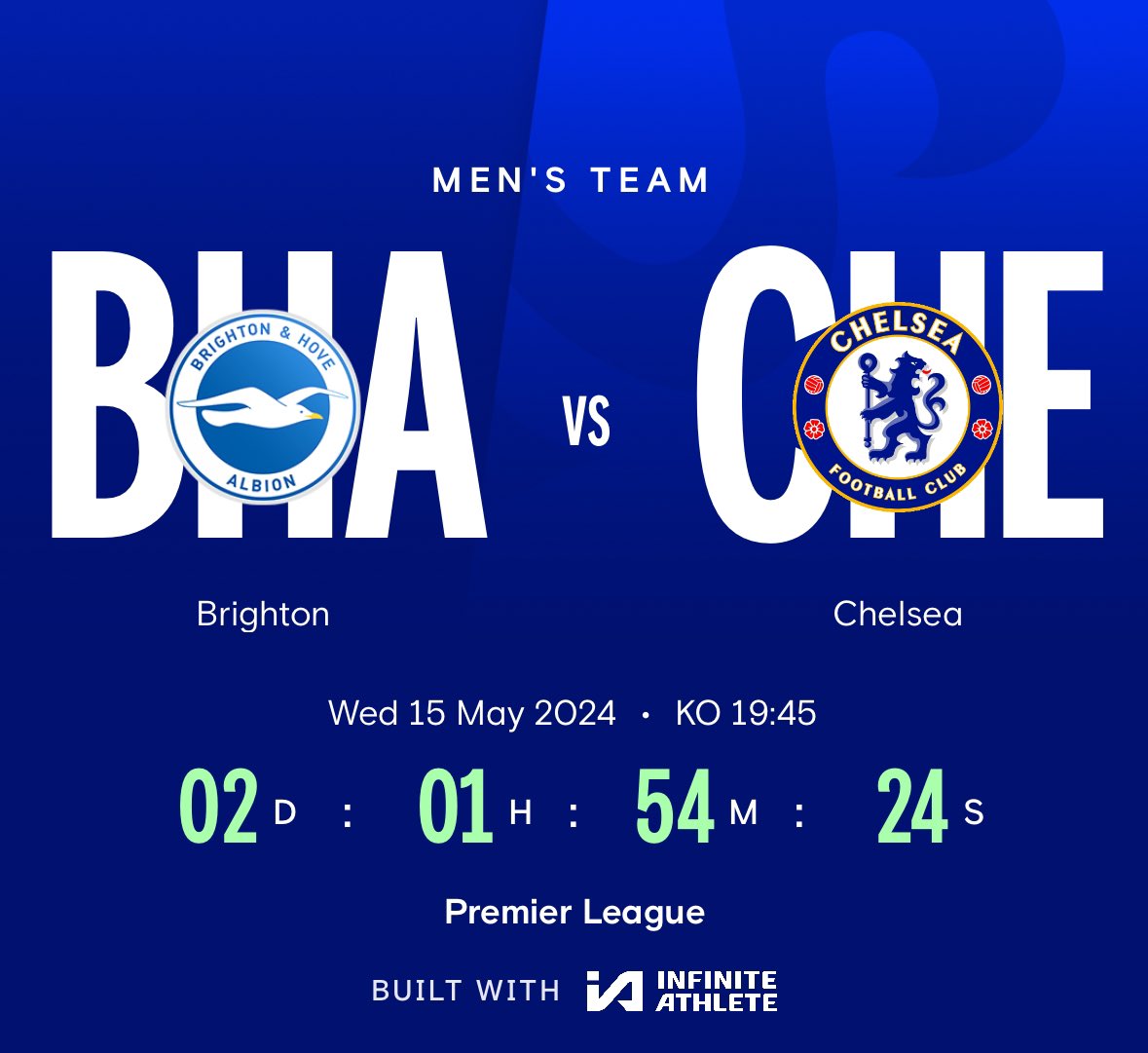 🚨IF Chelsea wins Brighton, I will be giving $50 (each) to two lucky winners with the correct score prediction.

To enter, like, repost and comment your prediction. Make sure you’re following <a href="/MyBlueSeason/">Blue Season</a> &amp; @YourBlueSeason 

Exclusive to the #BlueArmy 🫡
#PredictAndWin