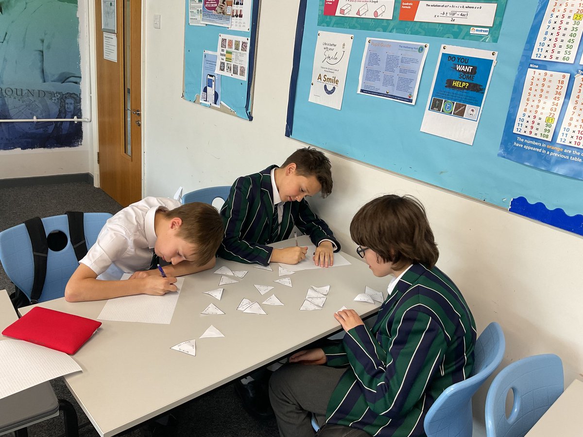 King's School Maths tweet media