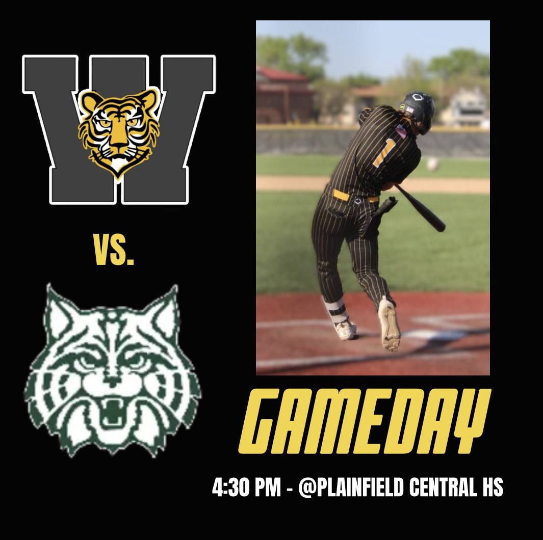 jtwestbaseball's tweet photo. 🚨GAMEDAY🚨
🆚Plainfield Central
⌚️4:30pm
📍Plainfield Central HS
📺 https://t.co/YD78F5lStH
#setthetone #4marco https://t.co/fSlmHjhqLu