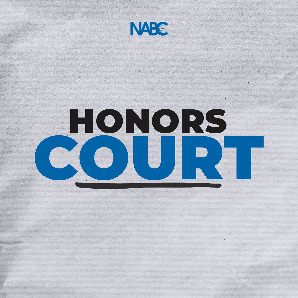 Celebrating champions in the classroom! Nominations are now open for the 2023-24 NABC Team Academic Excellence Awards and NABC Honors Court. Members, check your email for nomination details!