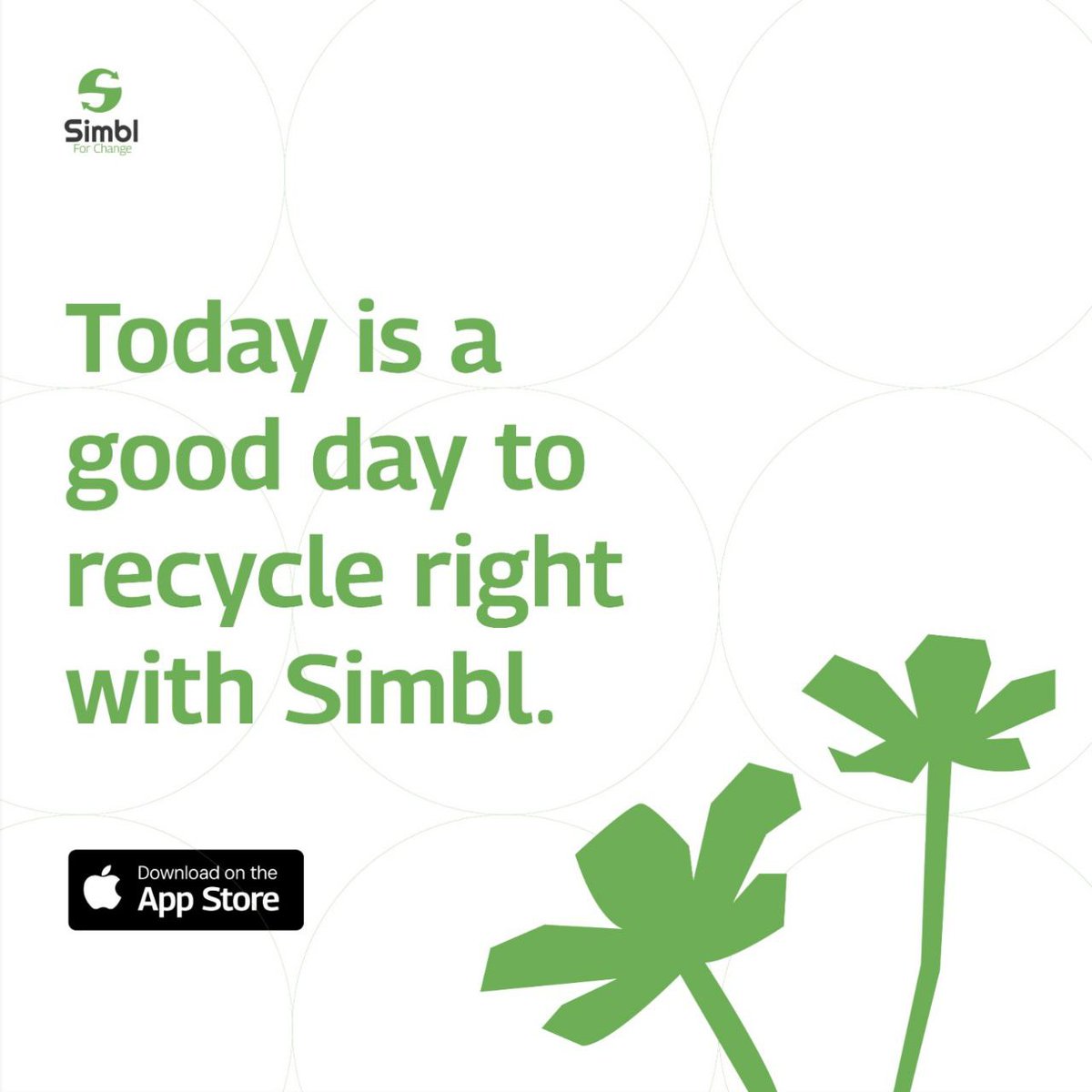 SimblRecycling's tweet photo. It's ok to give second chances.
At #Simbl, everything that is recyclable gets a second chance, and we do it right. Here, #recycling is not just a boring routine duty. Every step comes with an exciting adventure. With Simbl, you can #scan, recycle, and get #rewarded.
So join us. Be a #Simbl for change in the world and put a huge smile on Mother Earth's face.