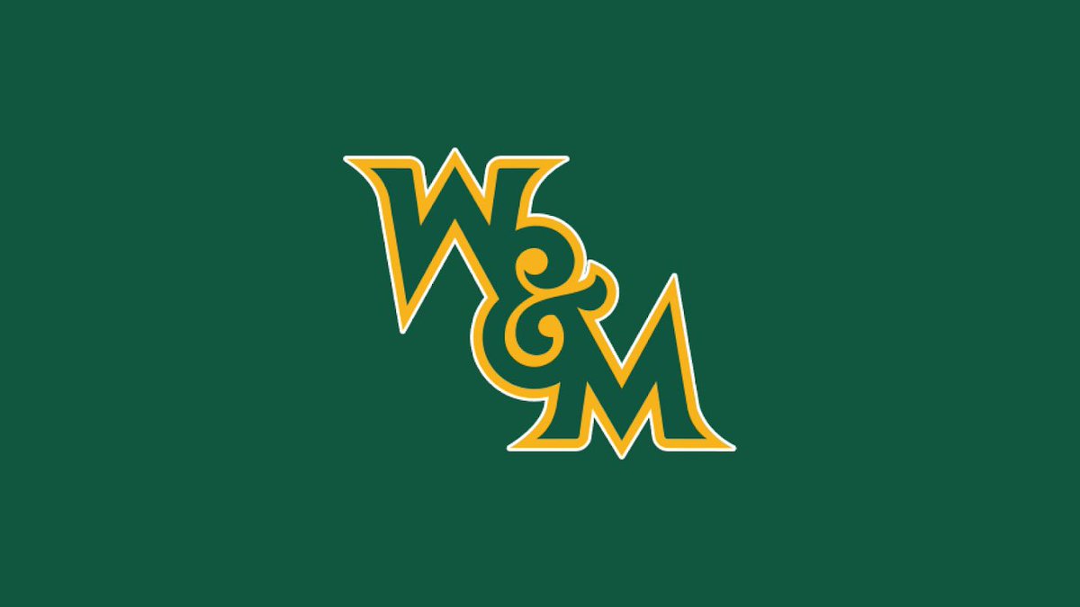 Blessed to receive my 12th Division 1 Offer from William & Mary! #GoTribe @CoachDowl @WMTribeFootball