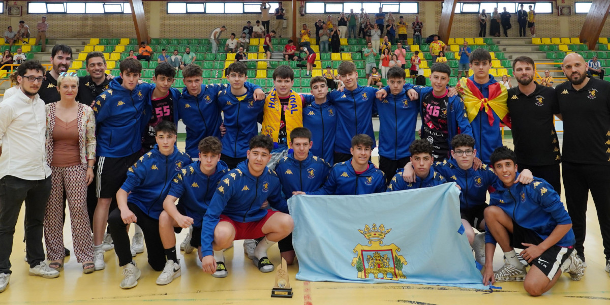 FCYLBM's tweet photo. 🏆 COMPETICIONES

🤾‍♀️ Cadete masculina
Clasificación final

🥇 RECOLETAS ATLETICO VALLADOLID ING FRAILE
🥈 EVENTOS TUDANCA VDA A
🥉 LA ALONDRA COLEGIO SAN AGUSTIN
🎖️ FISIOTERAPIA POLO CIUDAD DE SALAMANCA

📊 https://t.co/aKrLpNa9iB

#⃣ #CyLesBalonmano https://t.co/UOD4pFzFMr