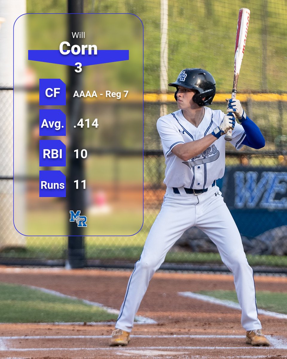 Congratulations to Trace Mischik , Will Corn, and Tysen Brasington on being named the 2024 AAAA Region 7  🦈⚾ <a href="/Shark_Athletics/">May River HS Athletics</a> <a href="/LowcoSports/">LowcoSports.com</a>