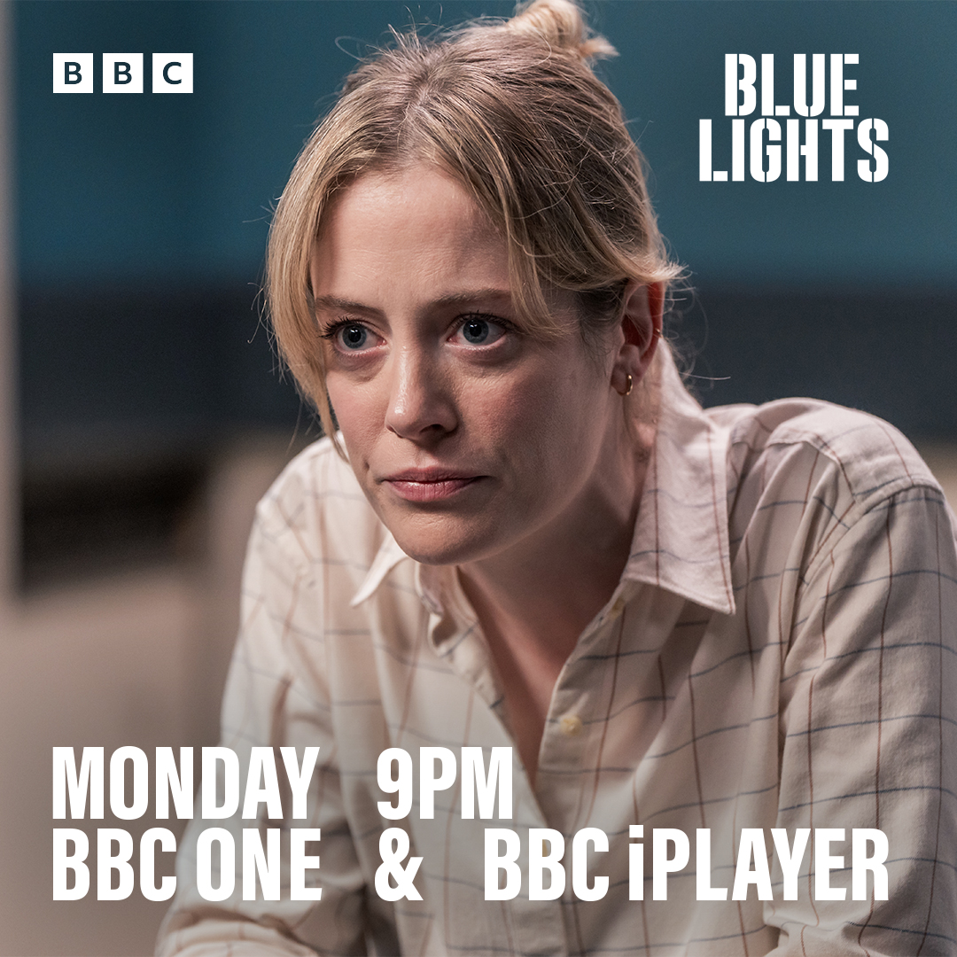 Jen heads back to the station but on the other side of the table in tonight's #BlueLights

Blue Lights | New Series! | Mondays 9pm | BBC One &amp; #iPlayer

 #BringOnTheBlueLights #BBCOne #TV #TVDrama