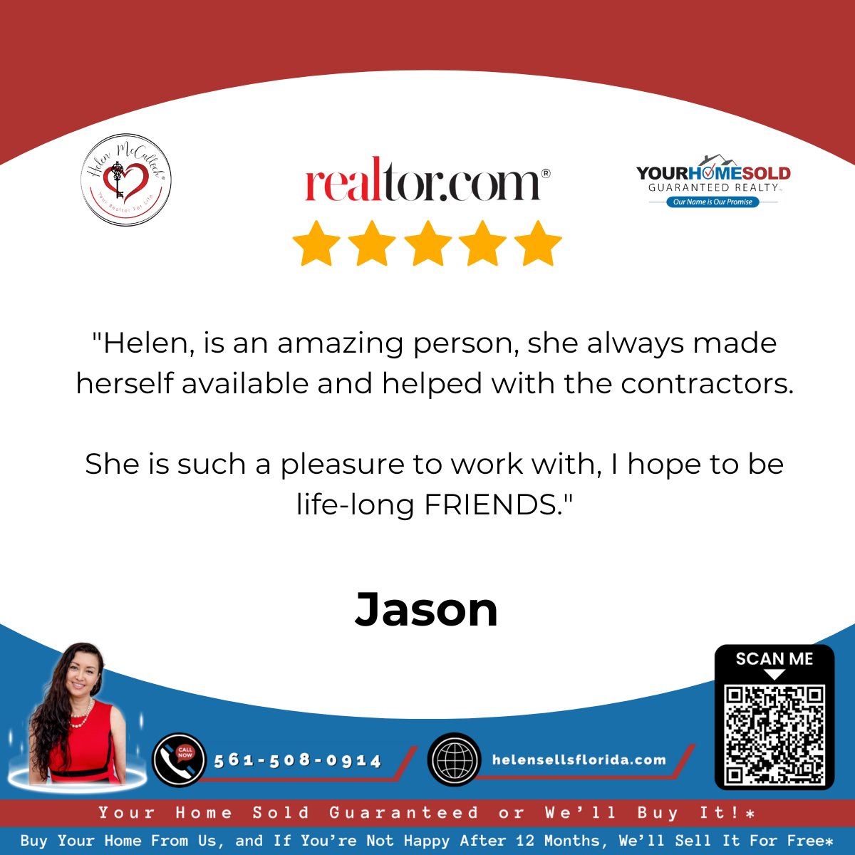 A Pleasure To Work With!

Call 📞561-508-0914 or Click👉 bit.ly/3S9VQp7 for your real estate needs!

#Realtor #RealtorFL #RealEstateFlorida #Reviews #RealEstateFL #RealEstateAgent #RealEstateAgentFL #FloridaRealtor